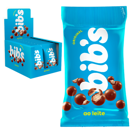 Chocolate neugebauer bibs leite 40g