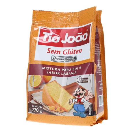 MISTURA BOLO TIO JOÃO LARANJA 270G 360-2