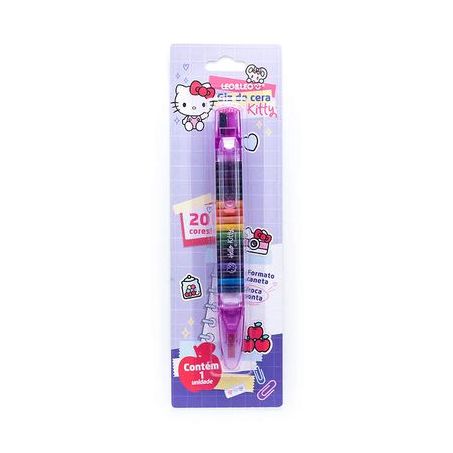 GIZ DE CERA LEO & LEO TROCA PONTA HELLO KITTY REF.72300