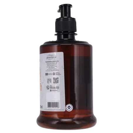 Sabonete líquido premisse água de côco 500ml 360-10