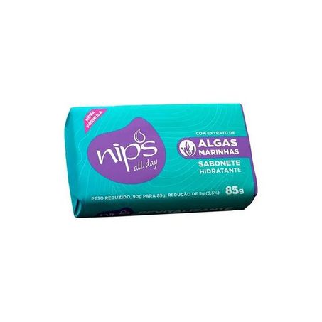 Sabonete hidratante algas marinhas nips 85g