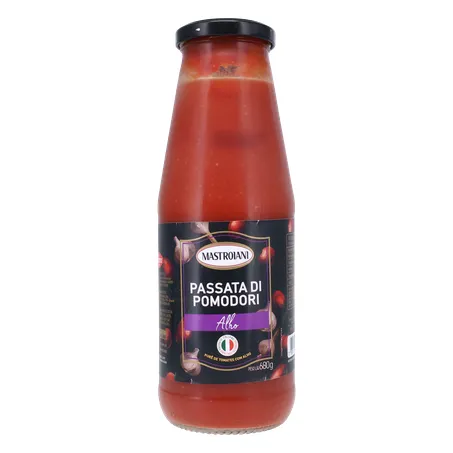 PASSATA ITA.MASTROIANI ALHO 680G