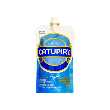 Requeijão Catupiry Cremoso Light 250G