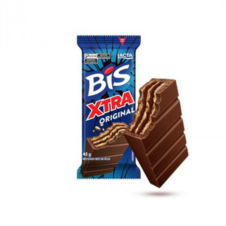 WAFER BIS XTRA AO LEITE ORIGINAL 45G 360-1
