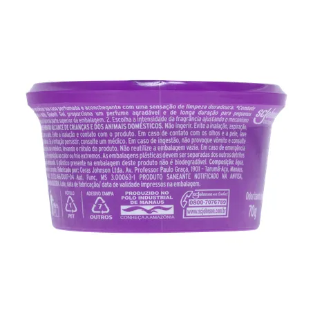 ODORIZADOR GEL GLADE LAVANDA 70G 360-24