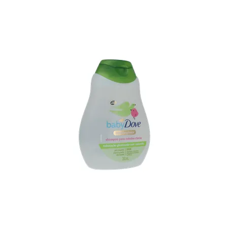 SHAMPOO DOVE BABY CABELOS CLAROS 200ML 360-33