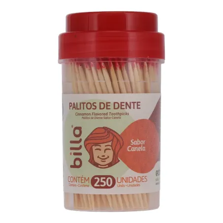 Palito dental billa pal.can. c/250 360-1