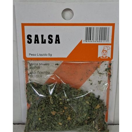 SALSA FOLHA MINEIRO CARTELA 5G