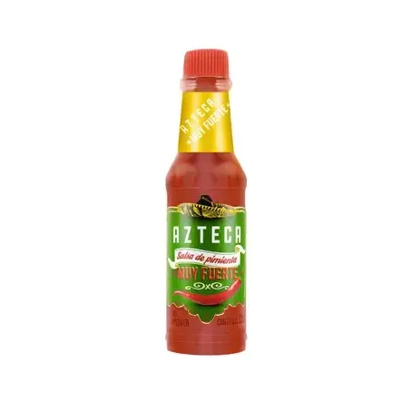 MOLHO AZTECA PIM MUY FORTE 50G