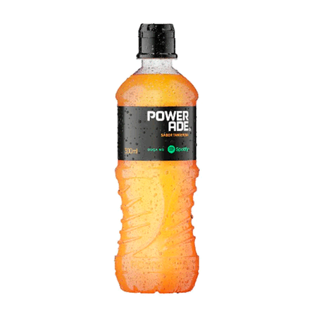 ISOTÔNICO POWERADE TANGERINA 500ML