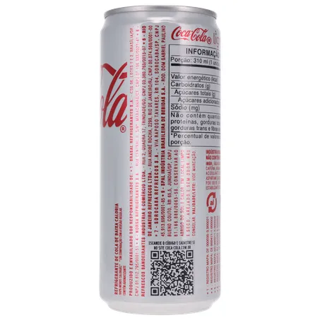 Refrigerante Coca Cola Light 310ML 360-12