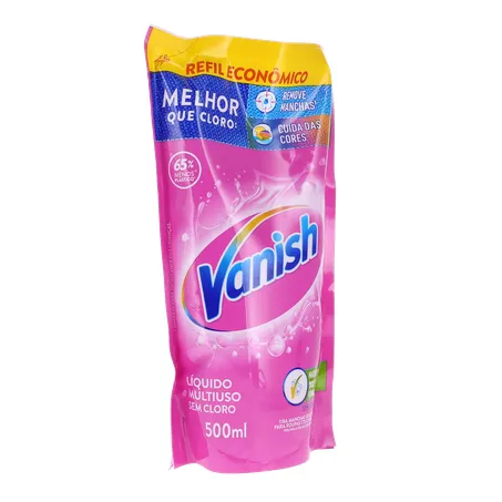 Tira Manchas Gel Vanish Roupas Coloridas Refil 500ML 360-34