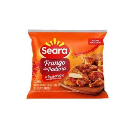 Frango seara a passarinho padaria 800g