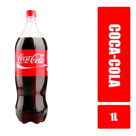 Refrig pet coca cola 1l