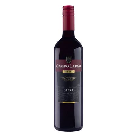 VINHO TINTO SECO CAMPO LARGO