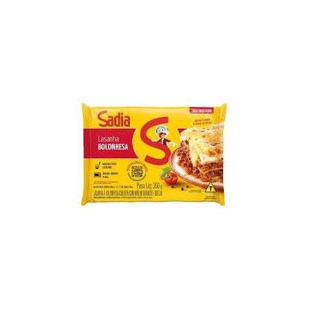 Lasanha sadia mini bolonhesa 350g