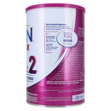 LEITE EM PÓ NAN CONFOR 6 A 12 MESES LATA 1,2KG 360-9