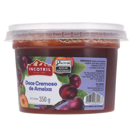 DOCE CREMOSO DE AMEIXA 350G 360-3