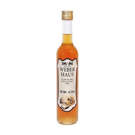 Licor Fino Weber Haus Amburana 500ml