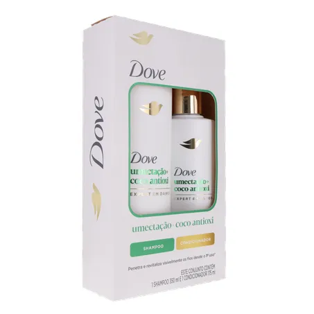 KIT DOVE SH 350ML + COND 175ML UMEC + COCO 360-32