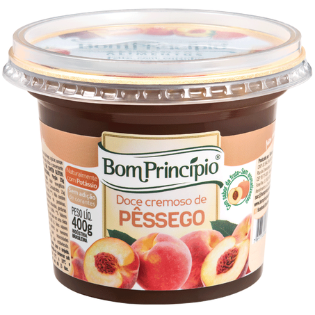 DOCE DE PÊSSEGO BOM PRINCÍPIO