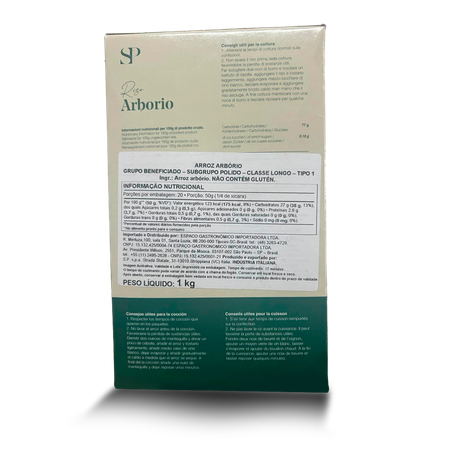 Arroz Arborio Rizo Italiano 1kg 360-2