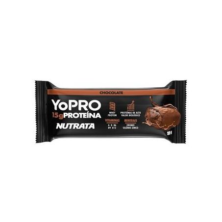 Barra nutrata yopro chocolate 75g