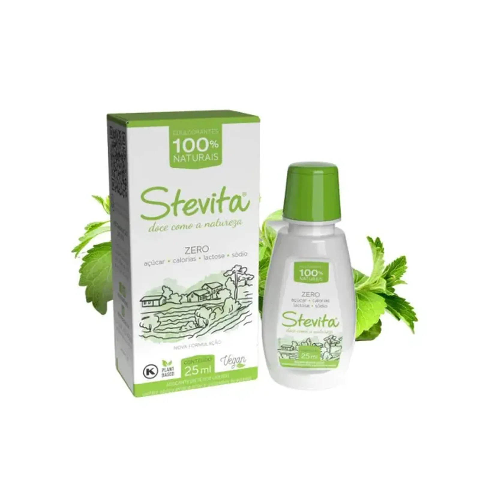 Adoçante Liquido Stevia 25ml