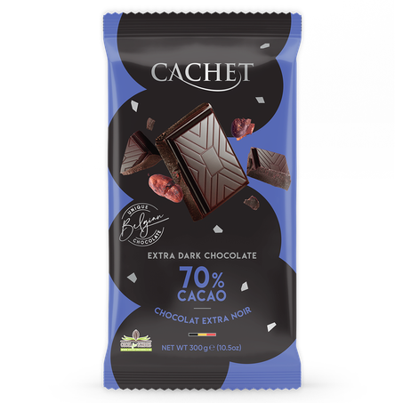 Chocolate Cachet 70% Cacau 300g