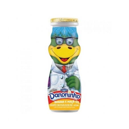 DANONE DANONINHO LEITE FERM BAN MAC 100G