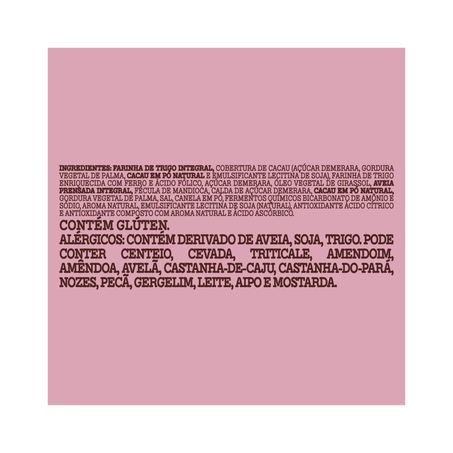 Choco Biscoito Mãe Terra Cacau 58g 360-1