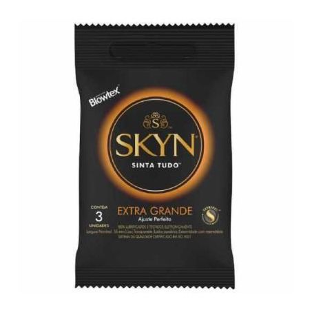 Preservativo extra grande skyn c/3