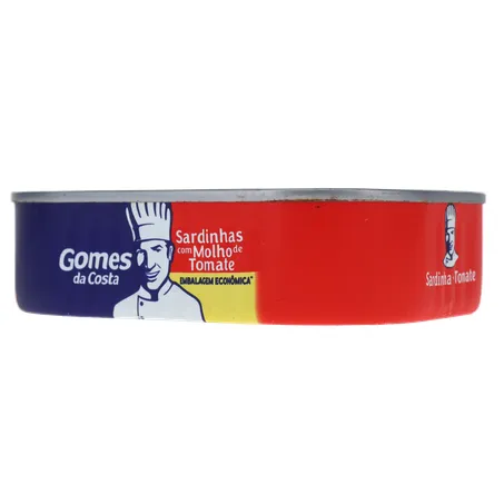 Sardinha gomes 250g tomate 360-21