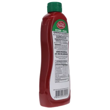 Ketchup dom fiorelo picante 400g 360-13