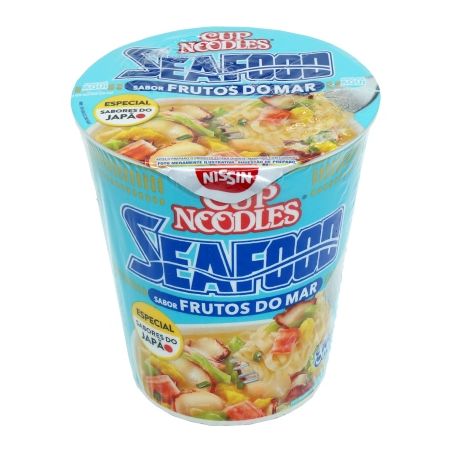 Massa nissin cup nood frutos do mar 67g