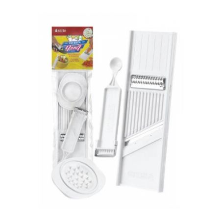 Kit Cortador de Legumes Keita 2 Peças 1K