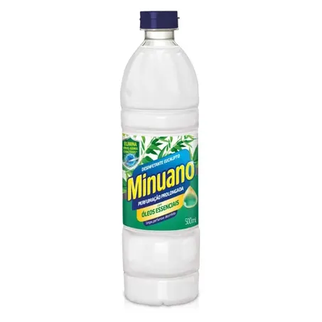 Desinfetante Minuano Eucalipto 500ml 