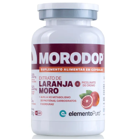 Morodop Laranja Moro + Picolinato 60cps