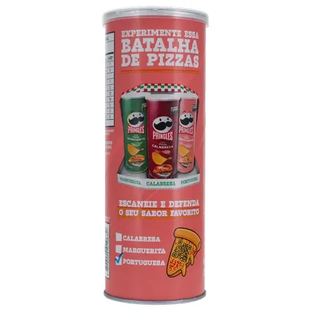 Salgadinho Pringles Batata Portuguesa Tubo 105g 
  360-23