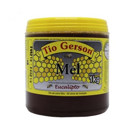 Mel tio gerson eucalipto 1kg