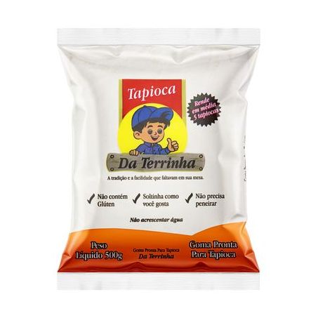 GOMA P/TAPIOCA DA TERRINHA 500G