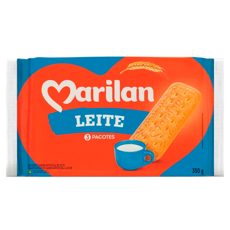 Biscoito Marilan Leite Pacote 350G