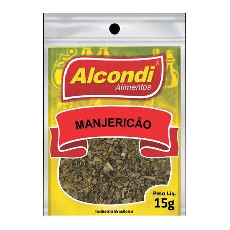 Tempero Alcondi Manjericão 15g
