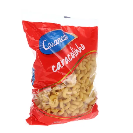 Massa casaredo semola caracol. 500g 360-32