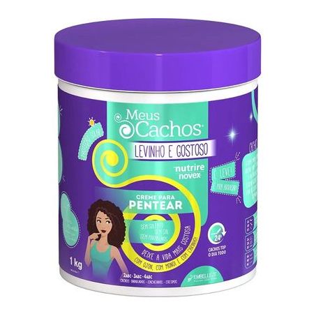 CREME TRAT NOVEX MEUS CACHOS LEVINHO E GOST.1KG