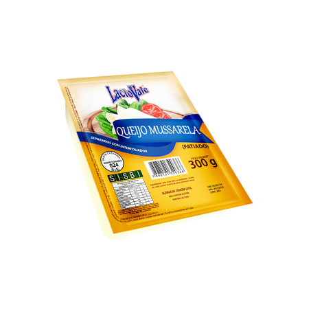 QUEIJO MUSSA FAT LACTOVALE 300G