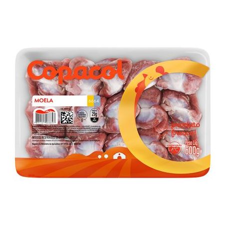 Moela copacol resfriada 600g