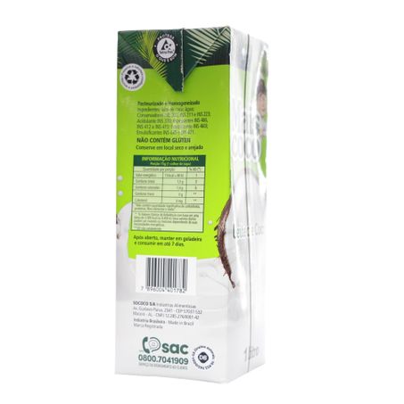 Leite coco mais coco tp 1lt 360-19