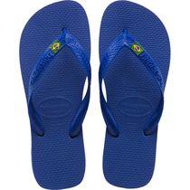 Sandálias Havaianas Slim Organic Azul 33/34