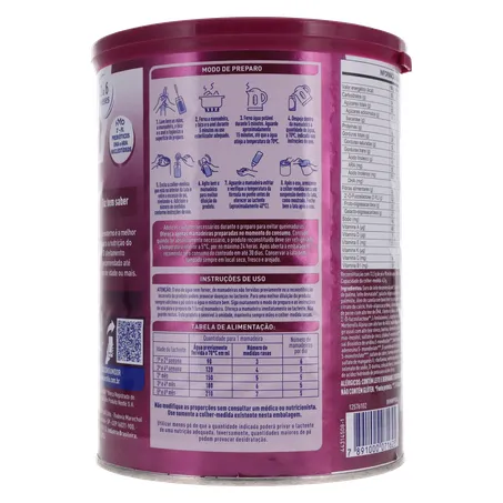 Fórmula Infantil Nan Comfor 0 a 6 Meses Lata 800gr 360-19